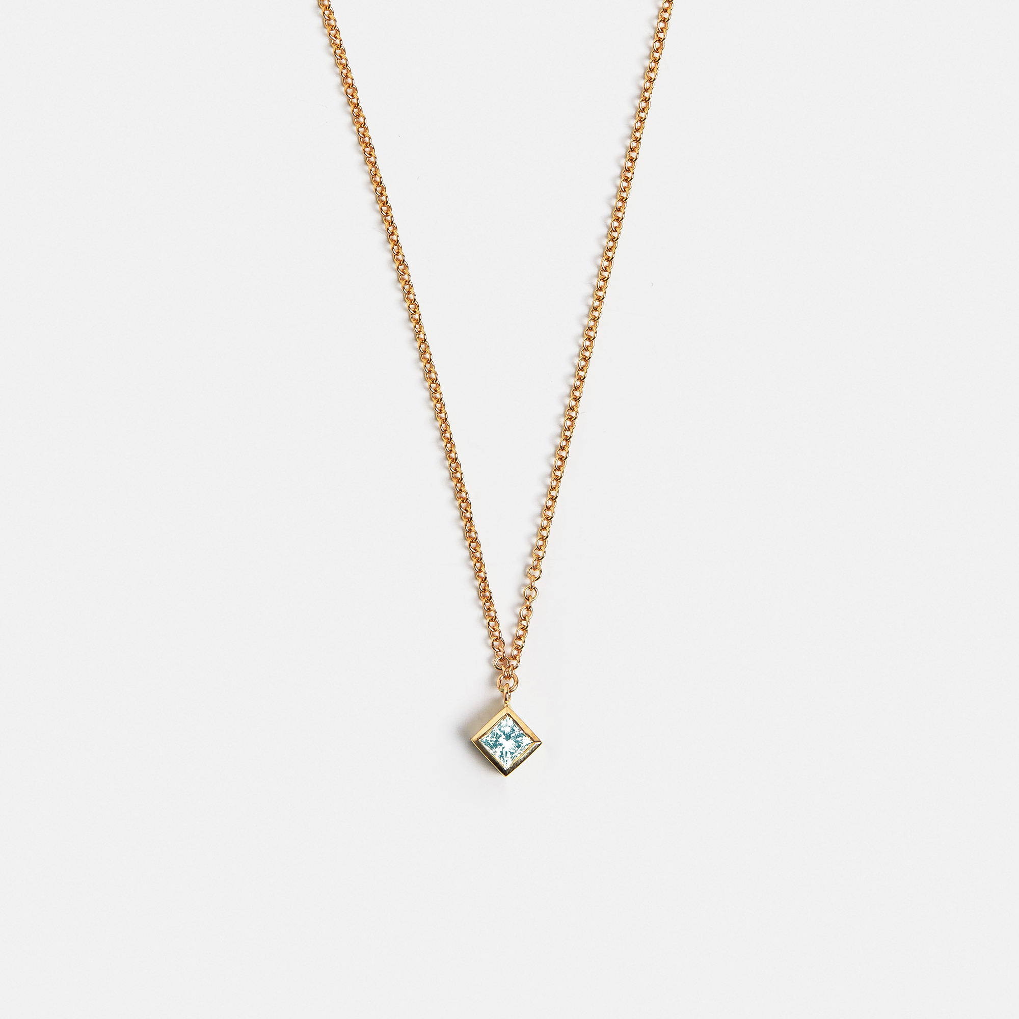 Dari Necklace with Lab-grown Diamond