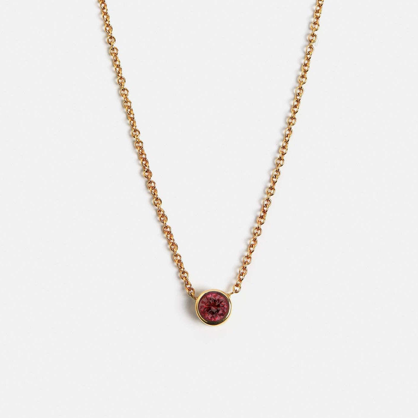 Ginta Necklace with Ruby