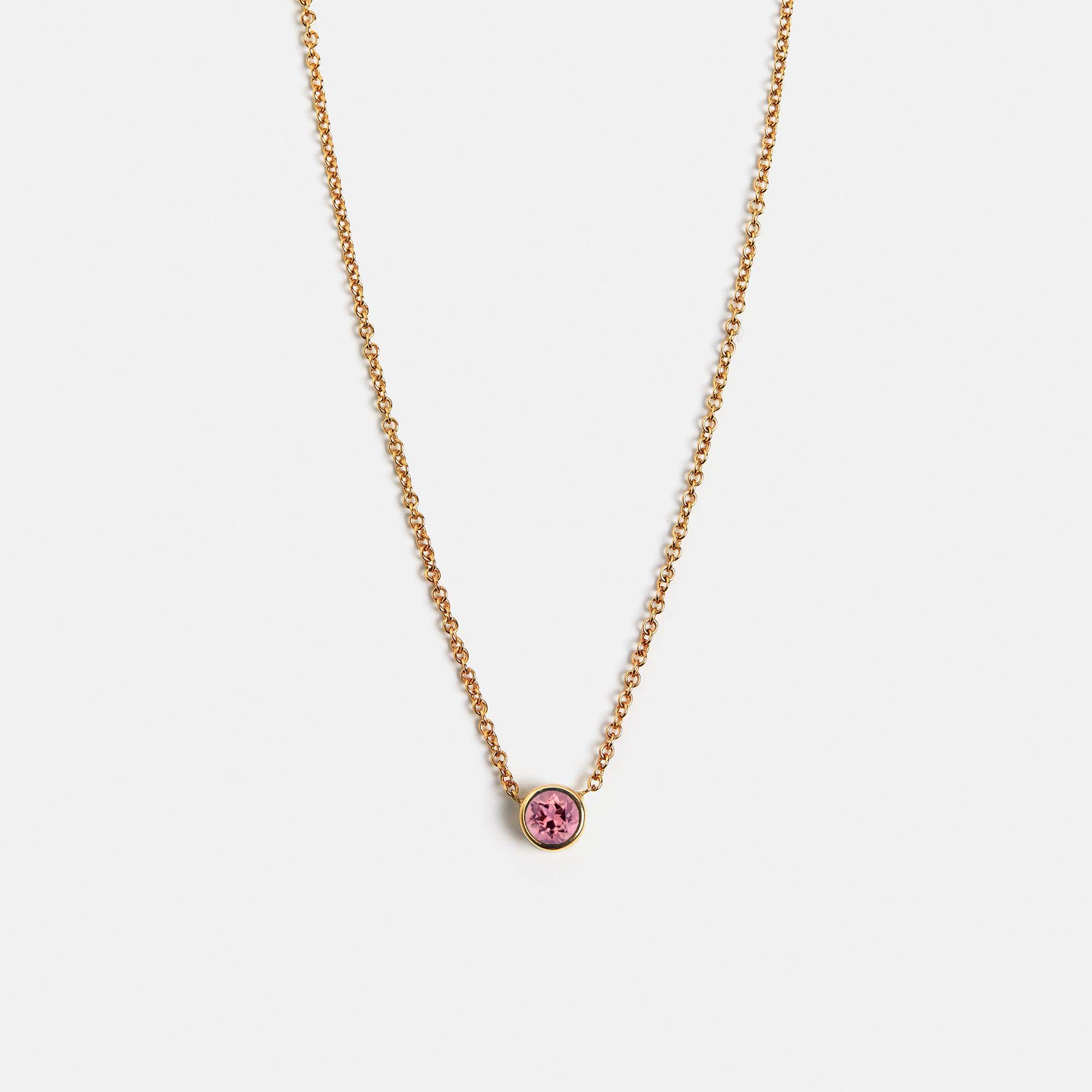 Ginta Necklace with Ruby