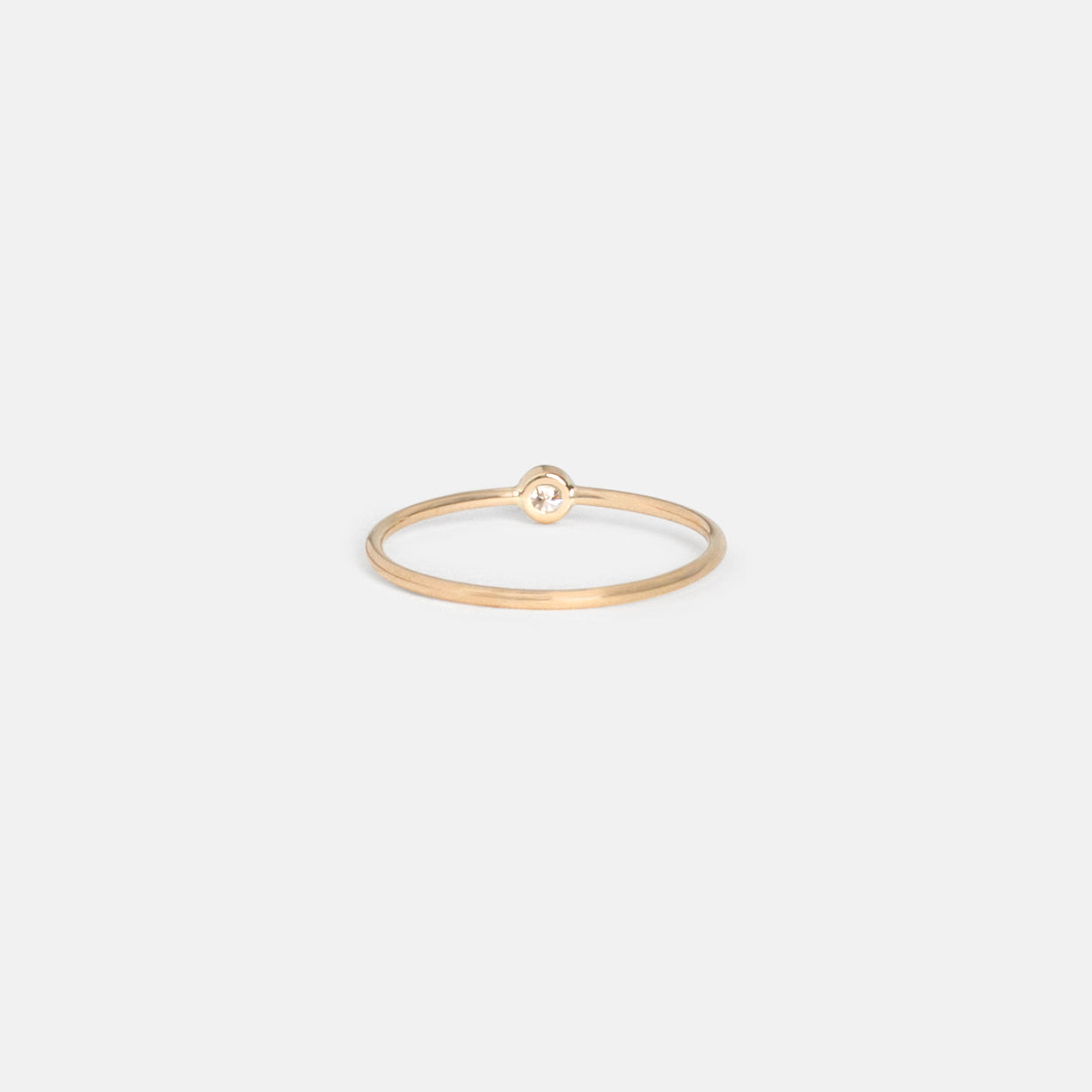 Large Kaya Ring with Citrine