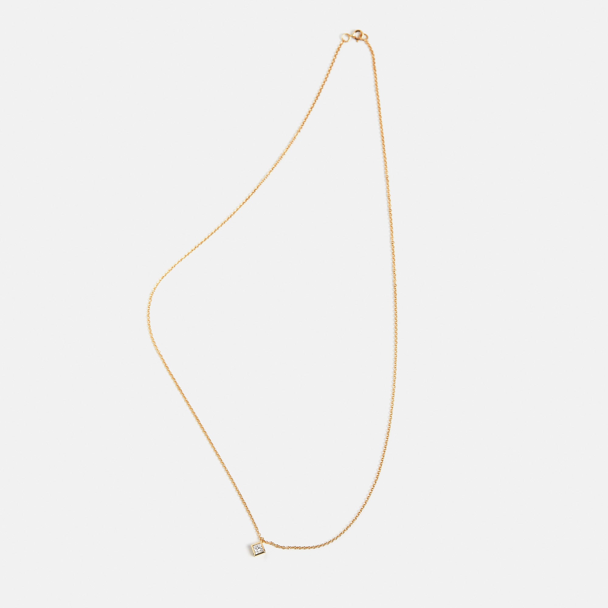 Dari Necklace with Lab-grown Diamond