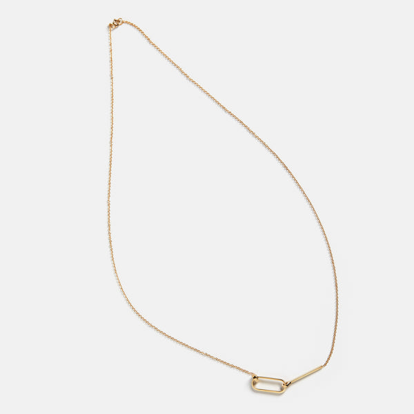 Visi Necklace with Unique Pendant in Gold – SHW