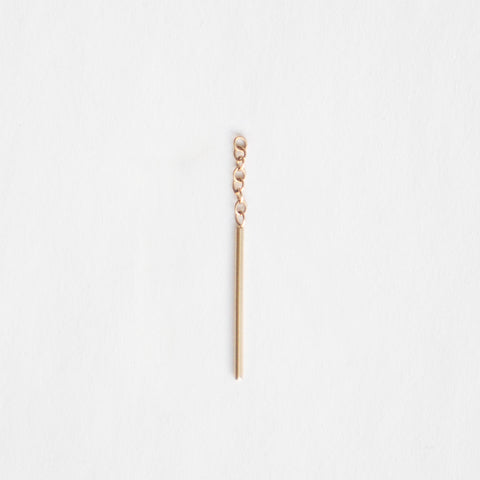 Dainty Bar Earring Enhancer By SHW Fine Jewelry NYC