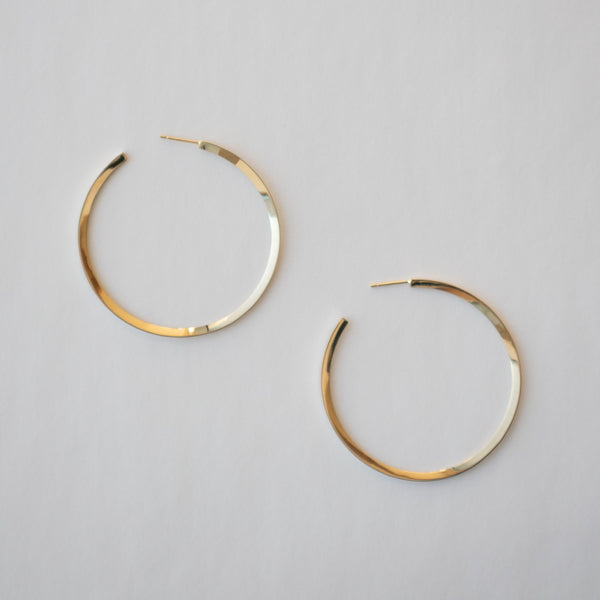Extra Large Kai Hoops by SHW Jewelry