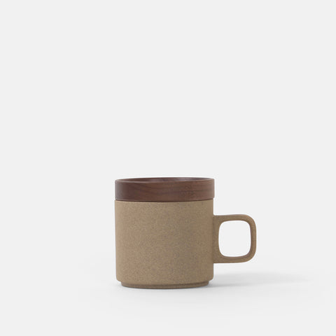 Short Beige Mug