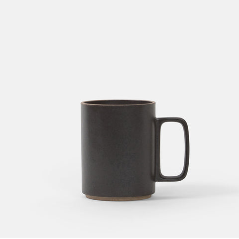 Tall Black Mug