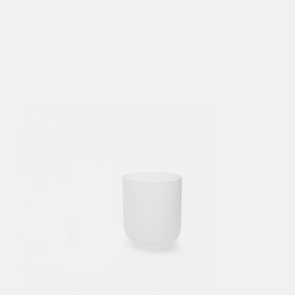 Frosted Clear Sake Glass by Sugahara SHW