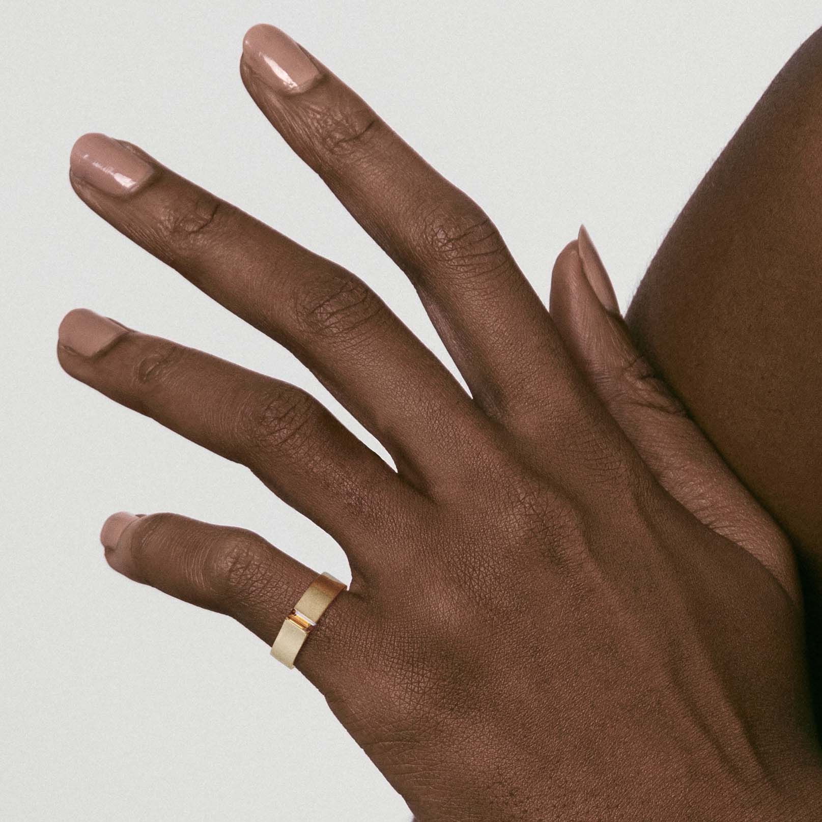 5mm Braga Ring with Citrine