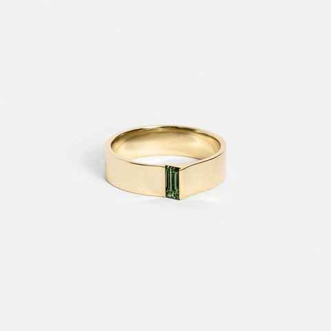 5mm Braga Ring with Ruby