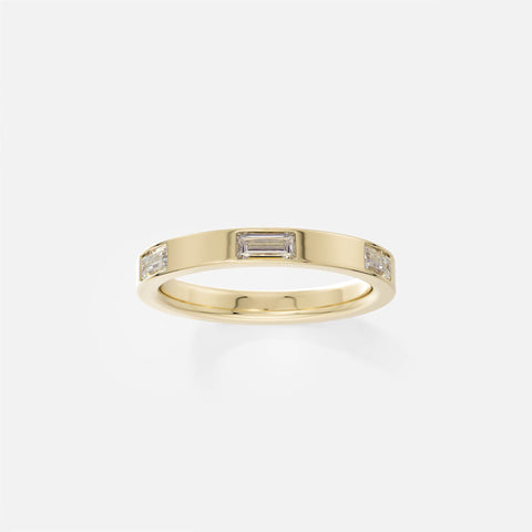 Gemstone Wedding Bands
