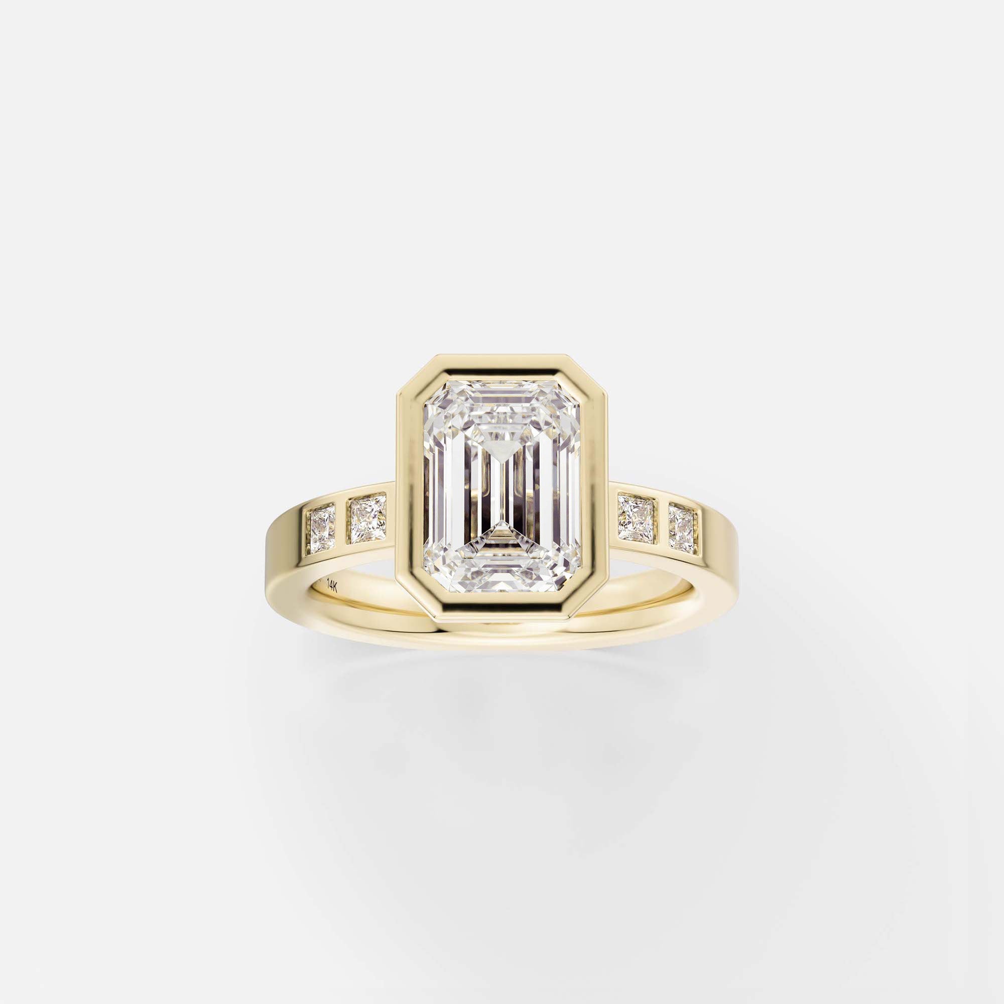 VELTA with North South Emerald