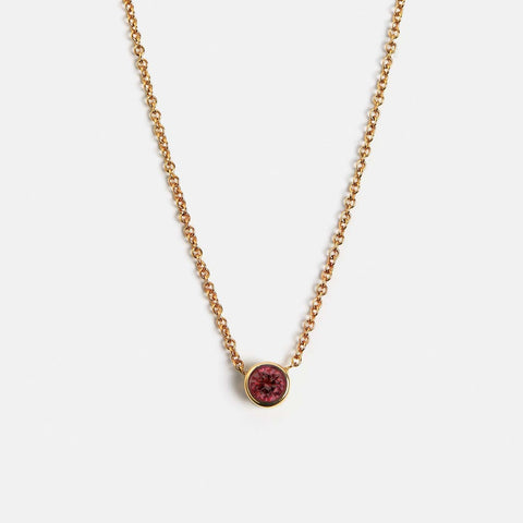 Ginta Necklace with Ruby