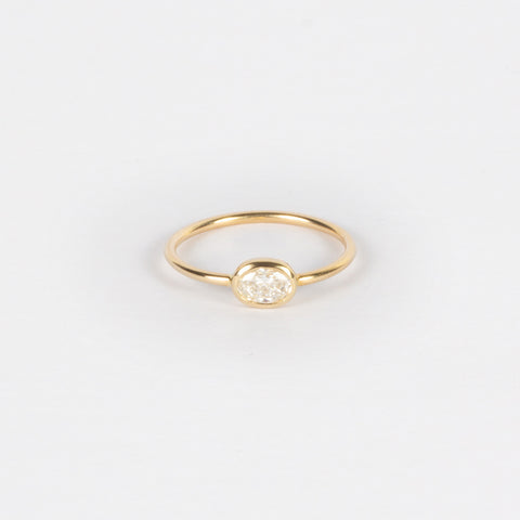 Ana Ring with Lab-grown Diamond