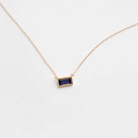 Didi Necklace with Peridot