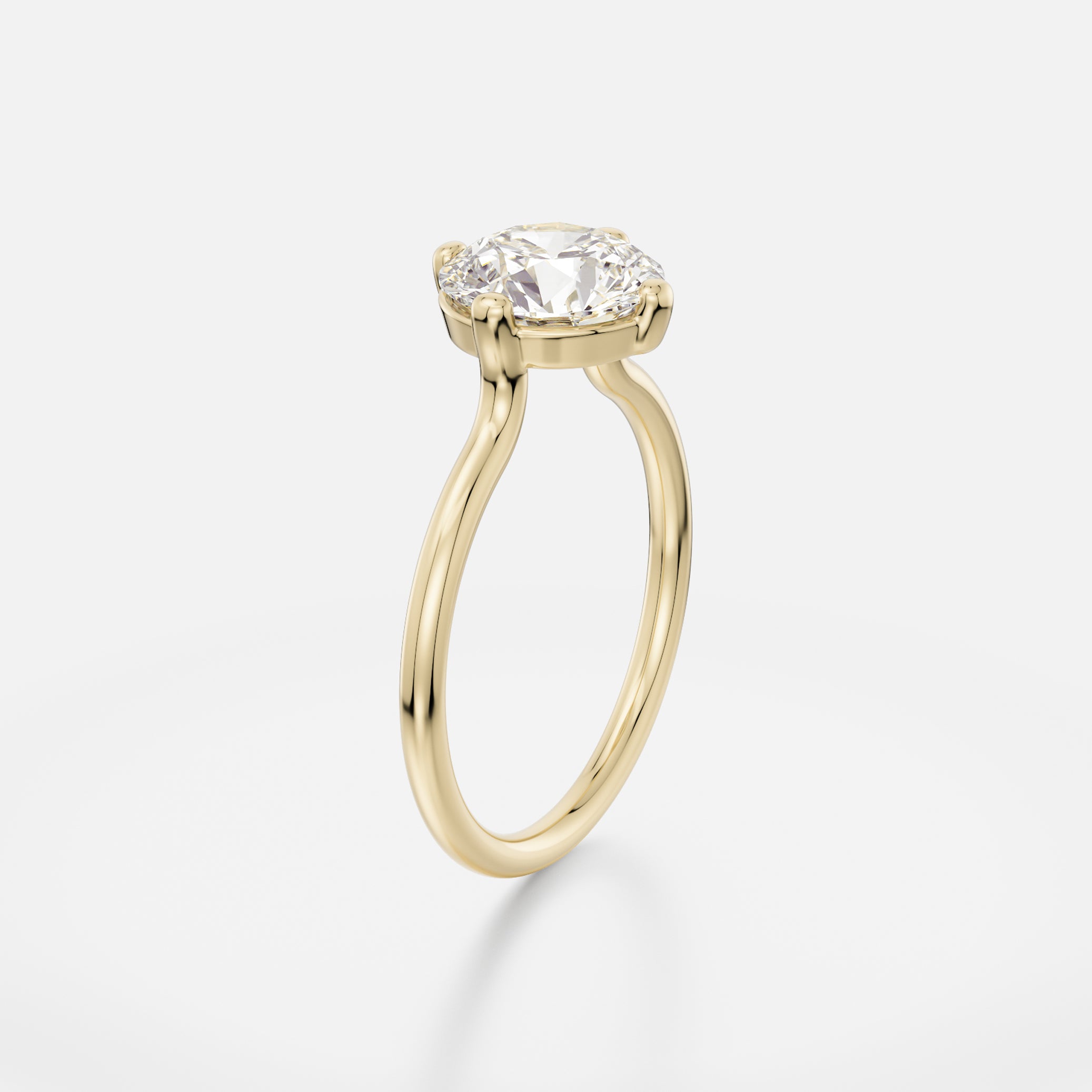 Veli Ring with 2.00ct Lab-grown Diamond