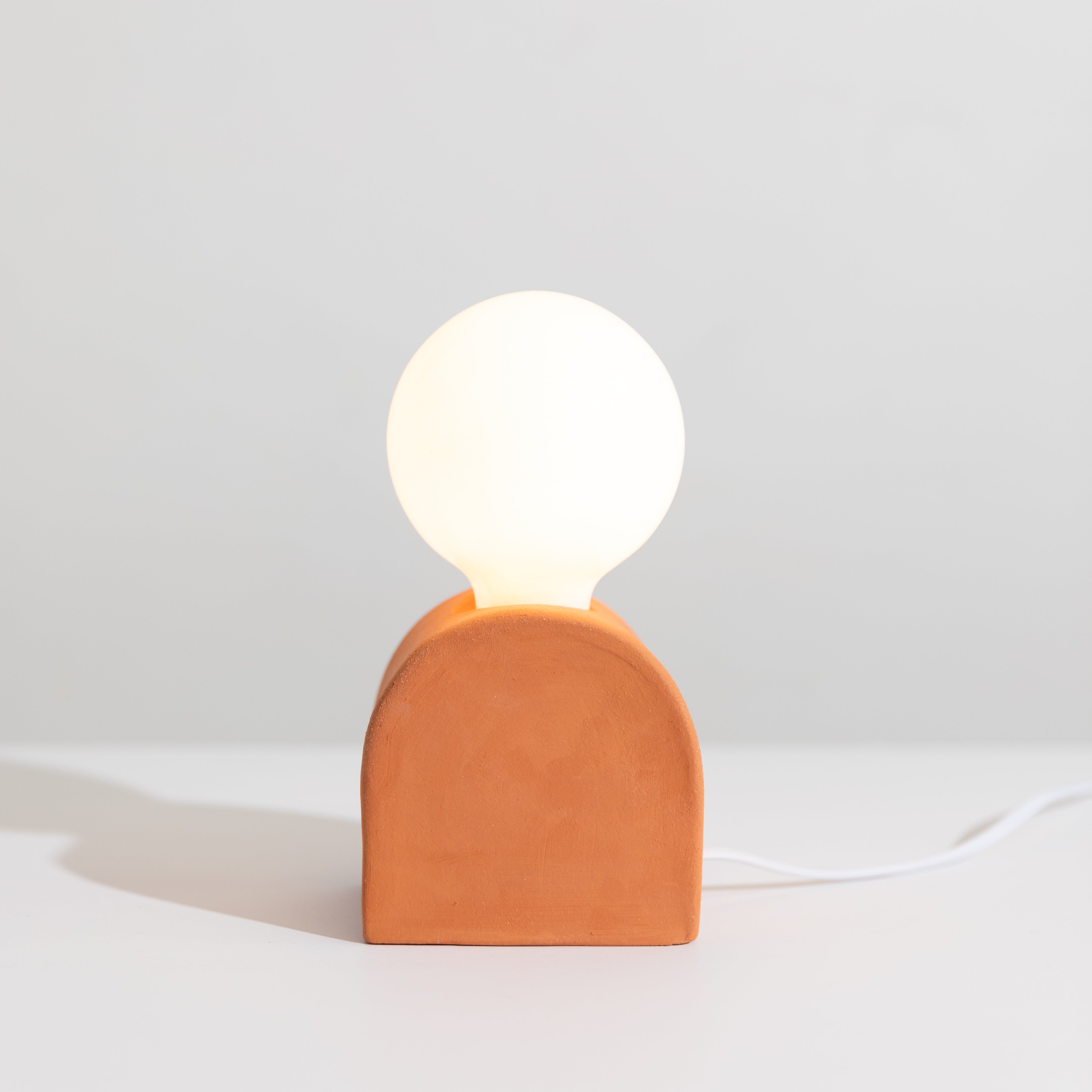 Mima Table Light in Terracotta