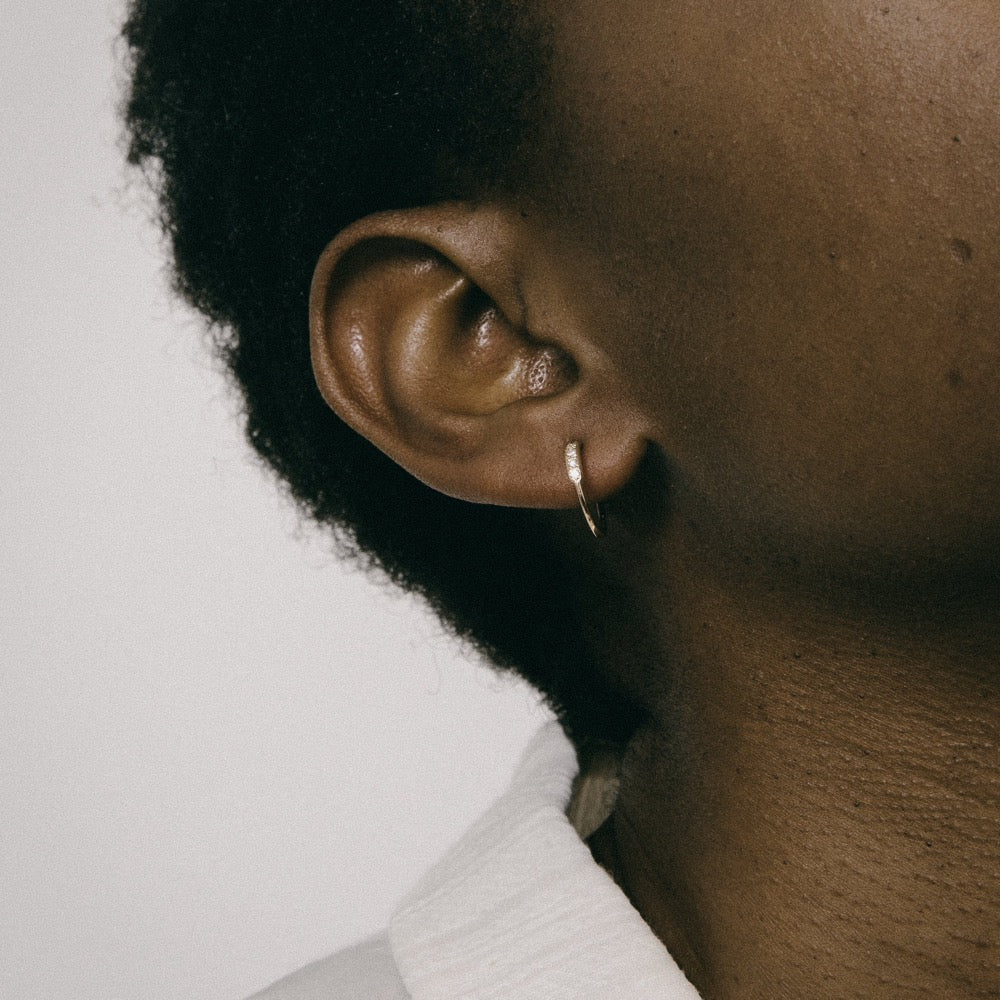 Update more than 237 mens designer hoop earrings best