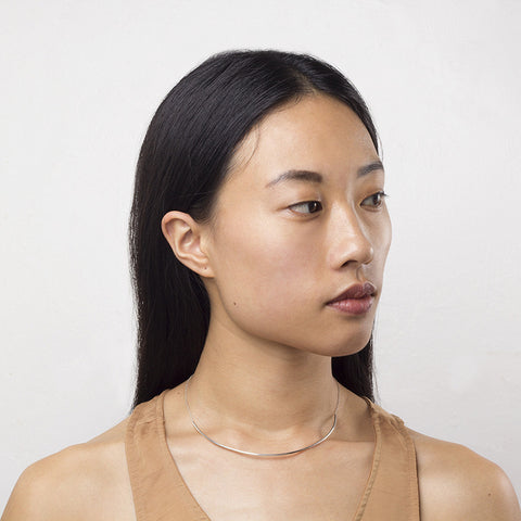 Kasi Alternative Choker in Sterling Silver By SHW Fine Jewelry New York City