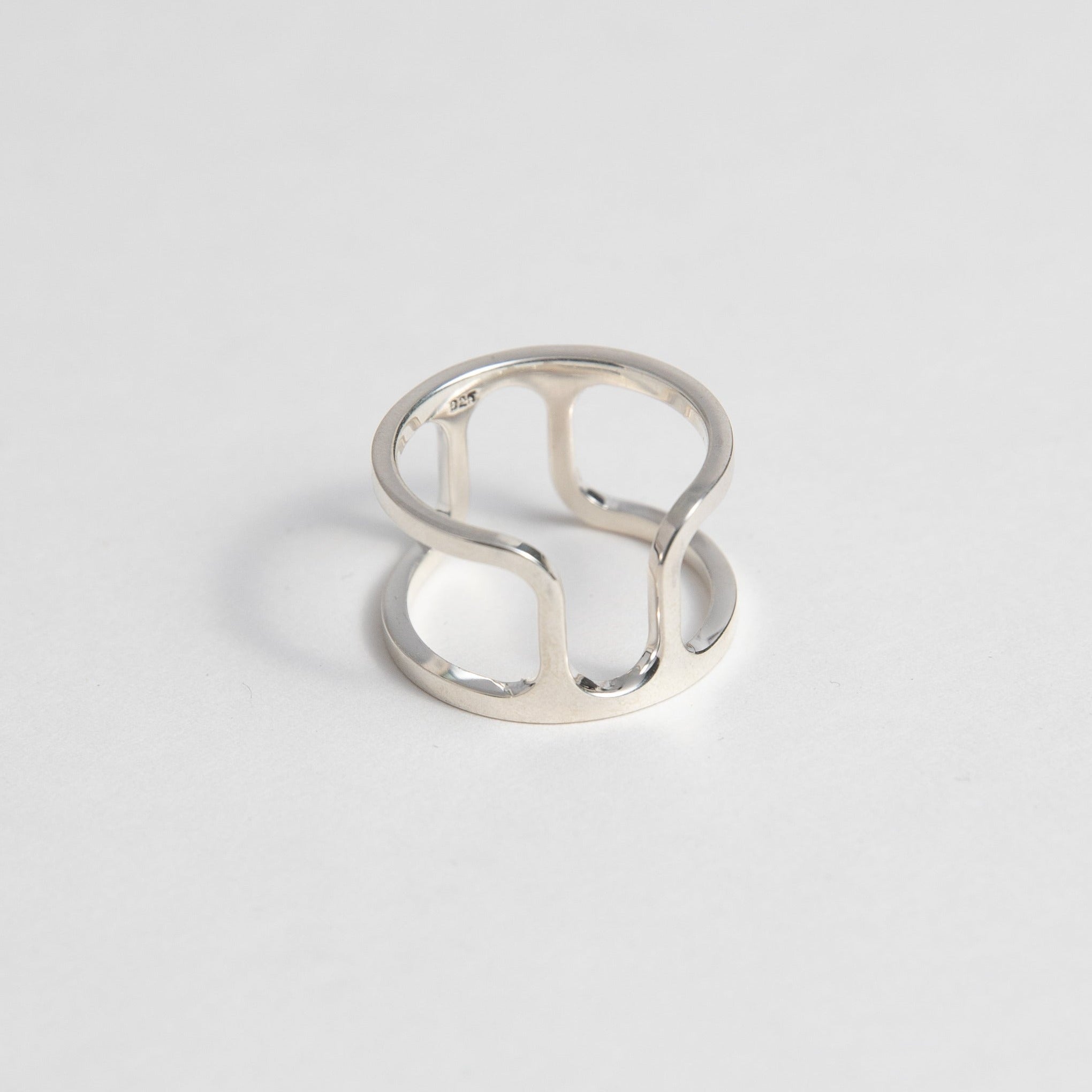 Coteri Minimal Ring in sterling silver by SHW Fine Jewelry in New York City