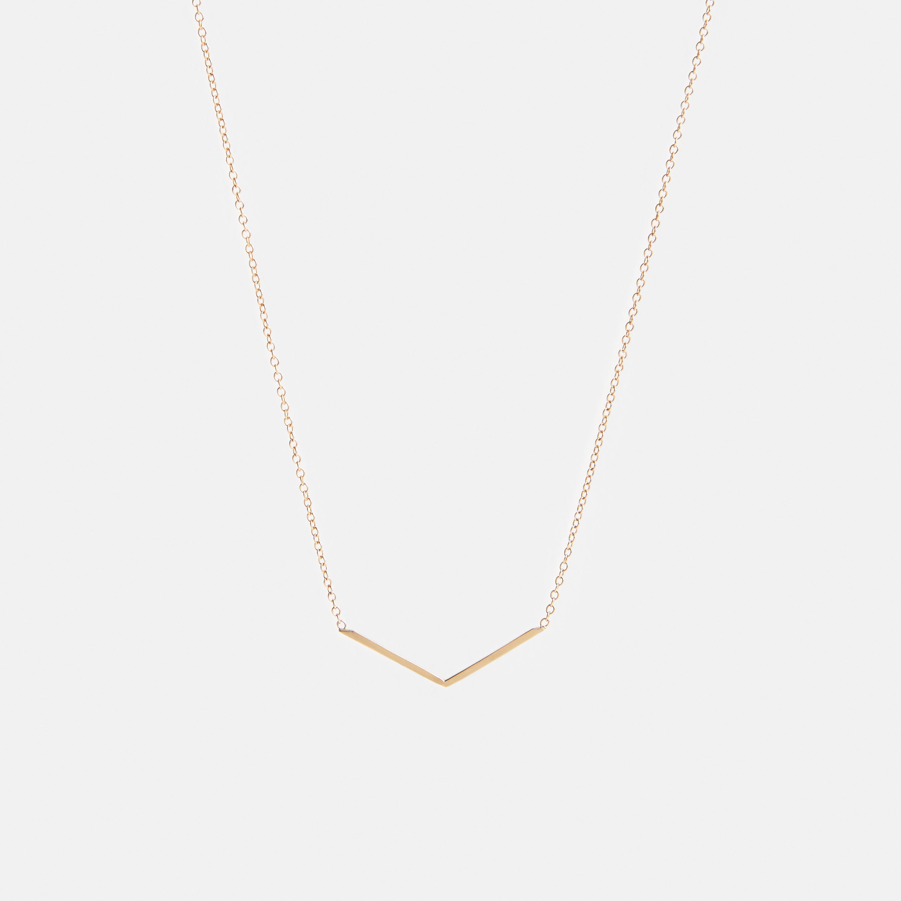 Avi Designer Necklace in 14k Gold By SHW Fine Jewelry NYC
