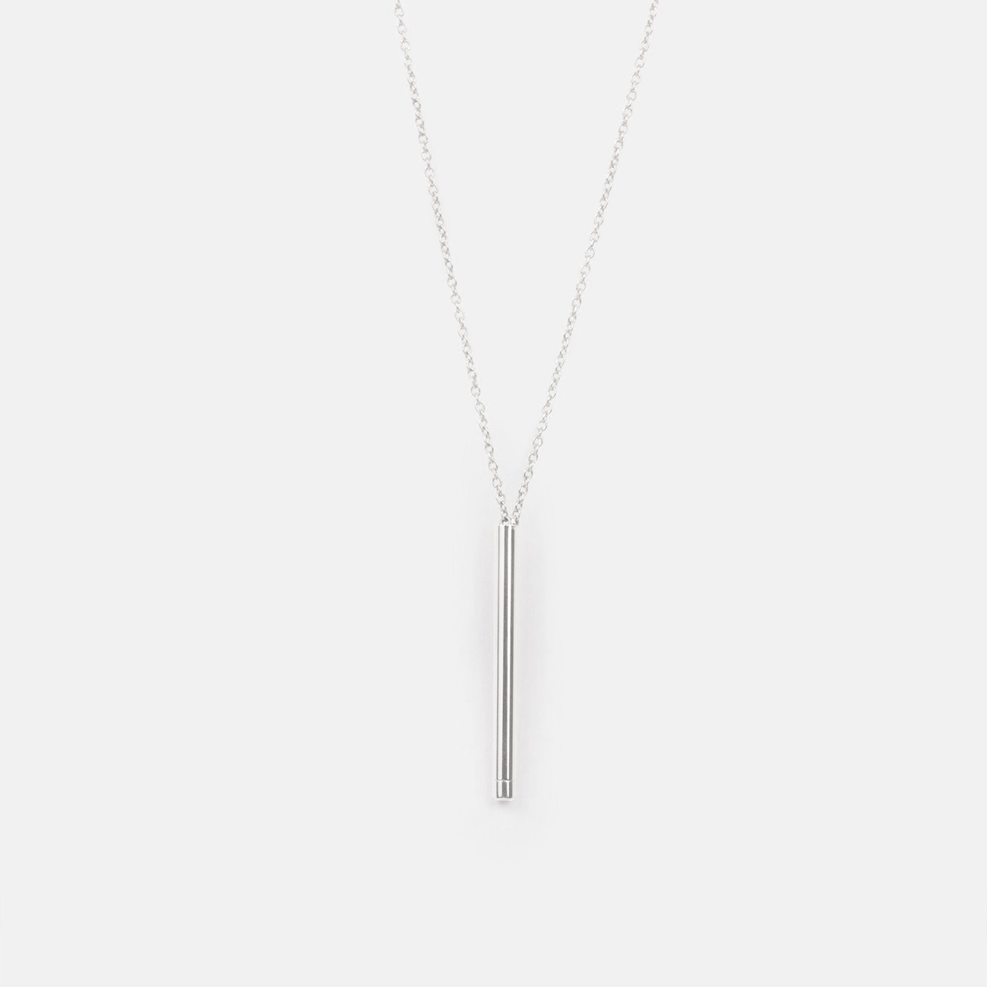 Drasa Unique Necklace in Sterling Silver By SHW Fine Jewelry NYC