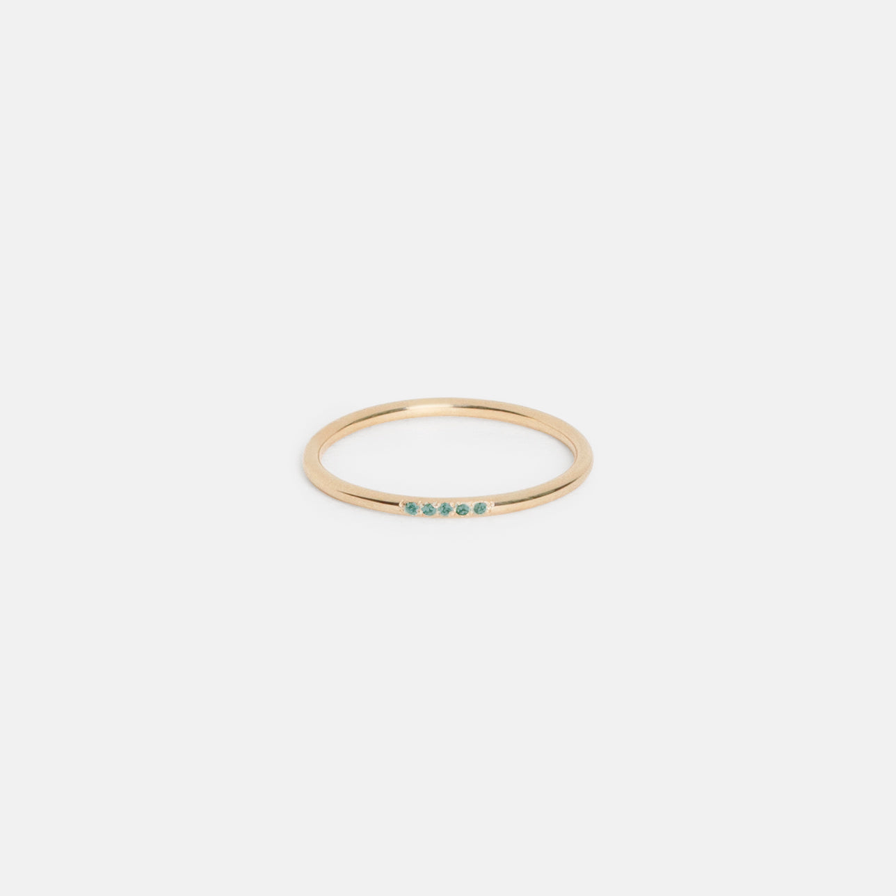 Unique Pave White Diamonds Engagement Band with Round profile in Solid 14, 18 karat gold by SHW famous fine jewelry shop in NYC