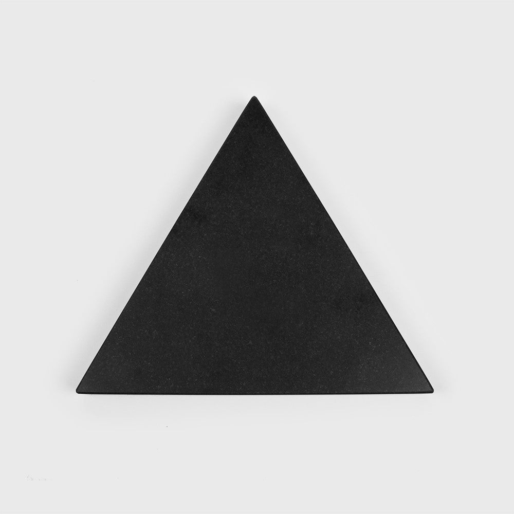 Black Triangle Stone Trivet