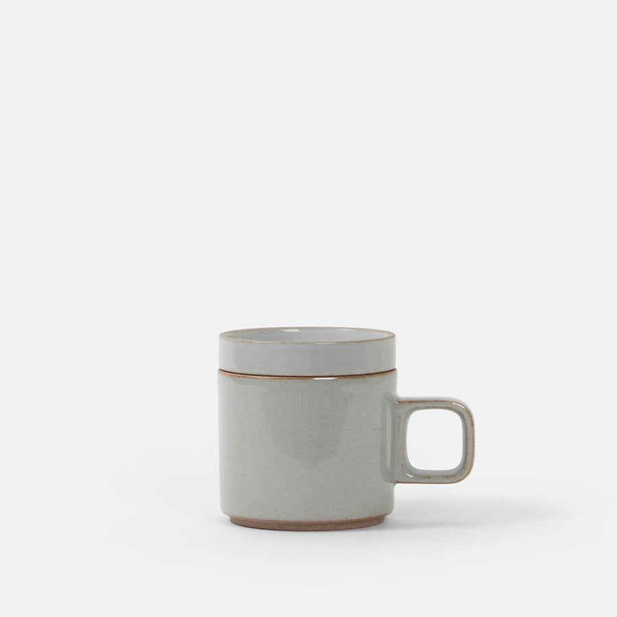Short Grey Mug