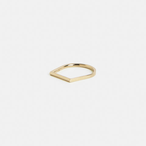 Lina Alternative Ring in 14k Gold By SHW Fine Jewelry NYC