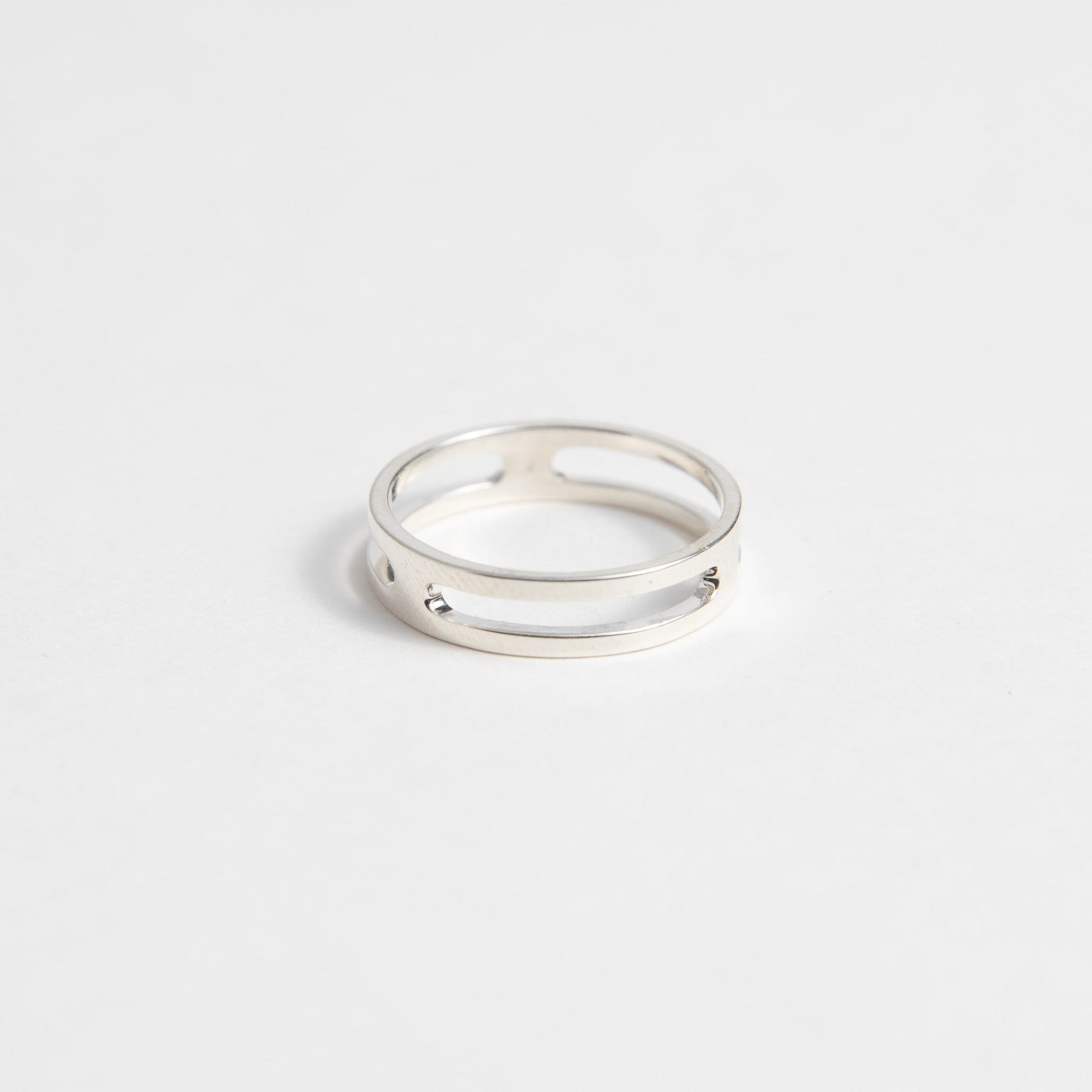 Unique Unisex Wedding Band with cool design in silver, 14 karat, 18 karat gold, platinum by SHW best fine jewelry store in manhattan NYC