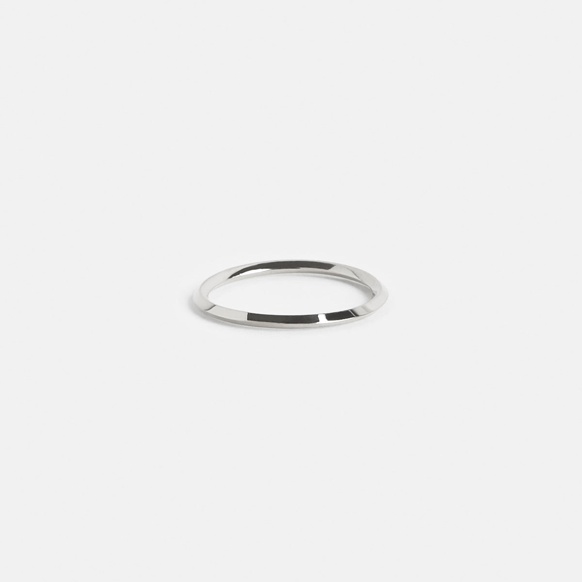 Navi Handmade Ring in Sterling Silver By SHW Fine Jewelry New York City