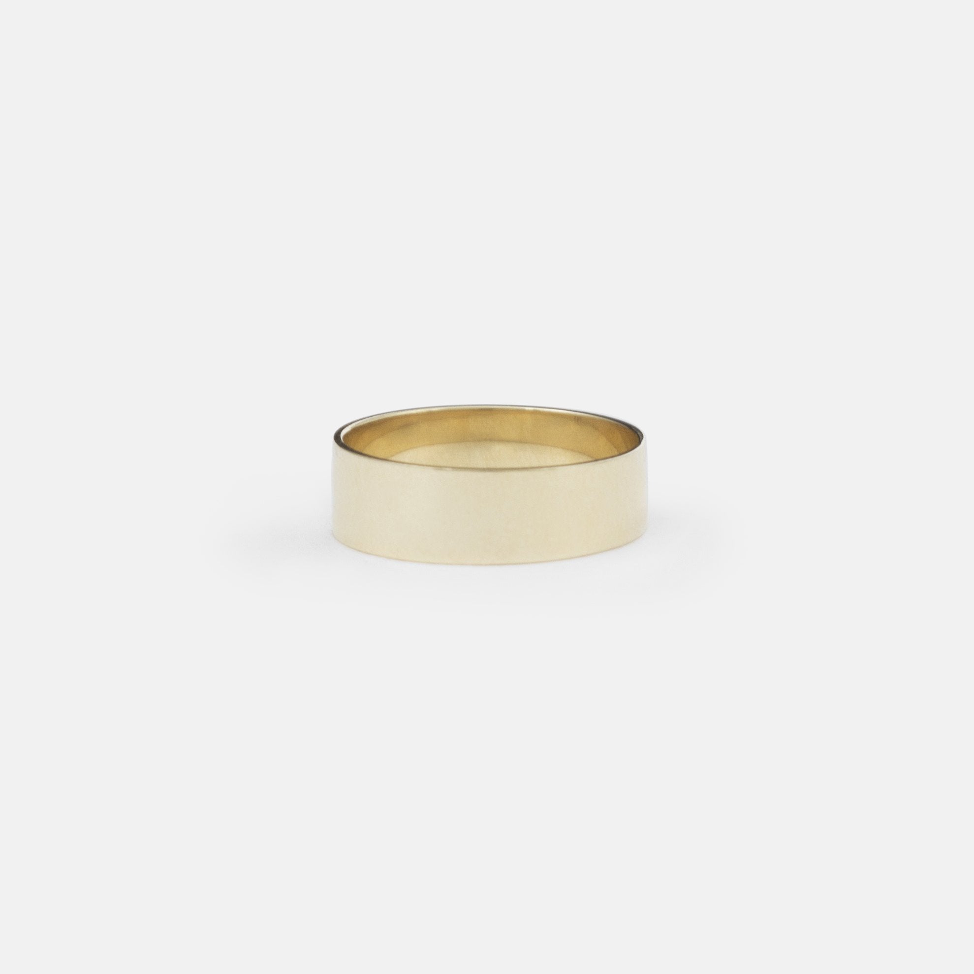 Rana Minimalist Ring in 14k Gold By SHW Fine Jewelry NYC