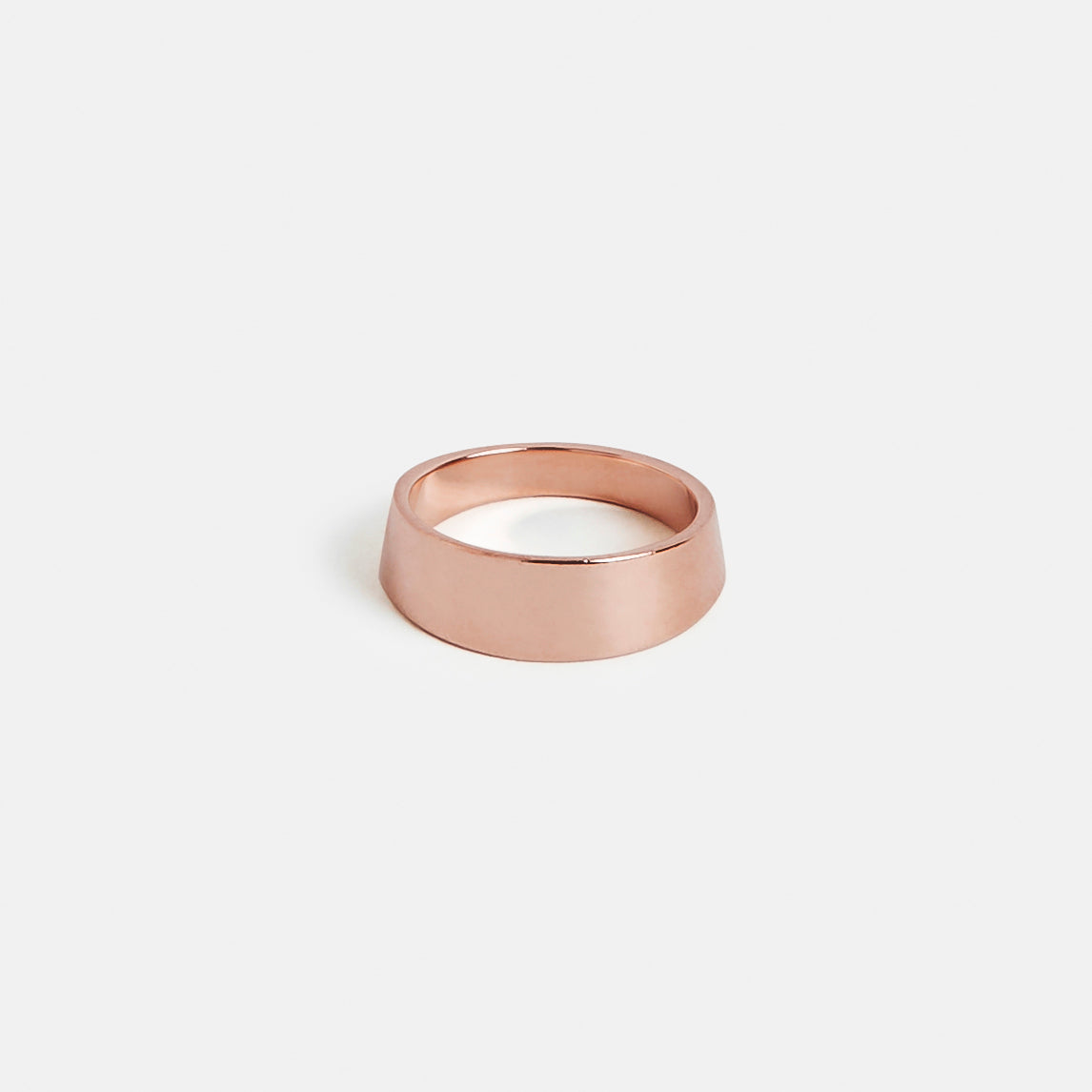 Riva Unique Ring in 14k Rose Gold By SHW Fine Jewelry New York City