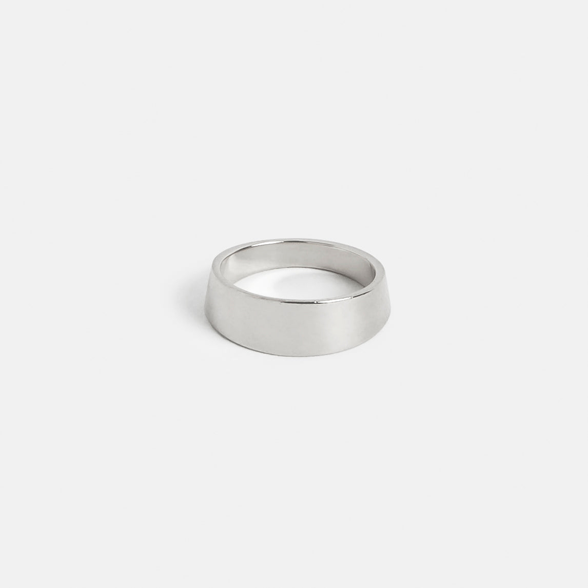 Riva Non-Traditional Ring in Sterling Silver By SHW Fine Jewelry NYC