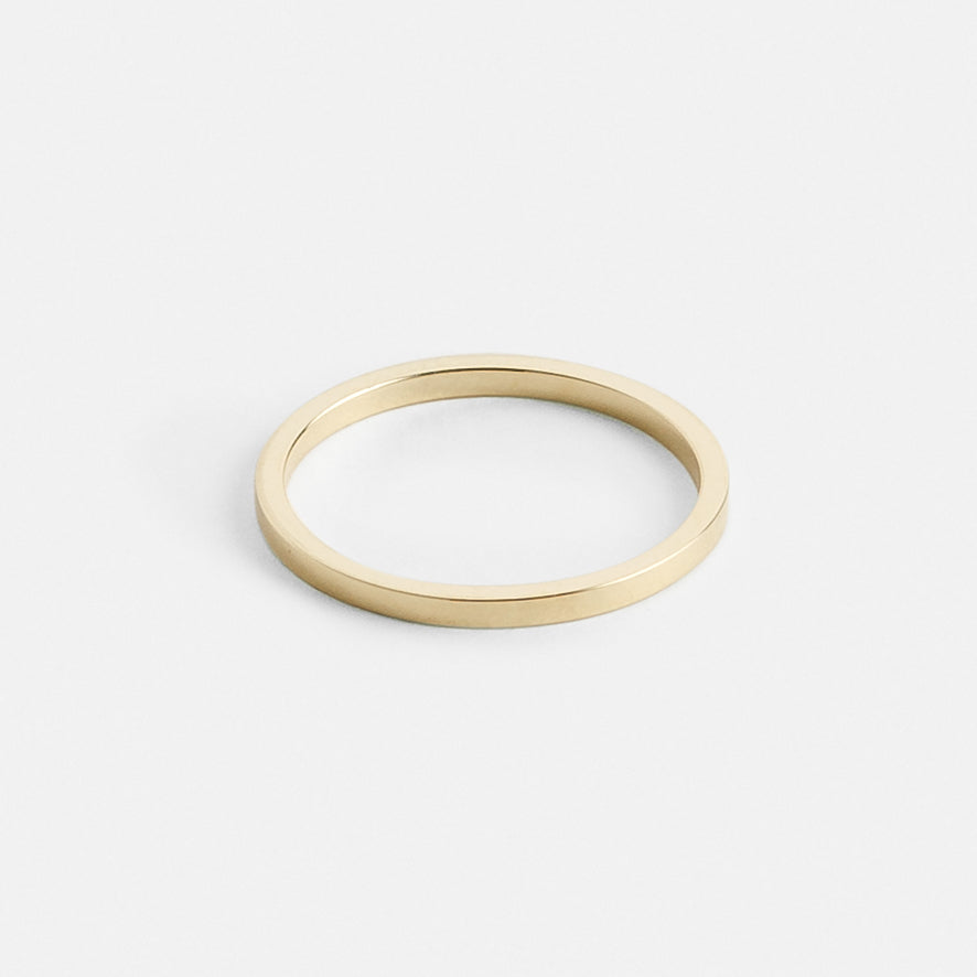 Elda Cool Ring in 14k Gold By SHW Fine Jewelry NYC