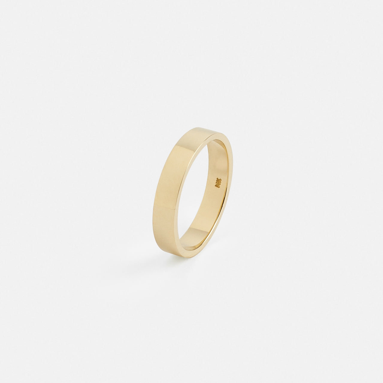 Eldo Simple Ring in 14k Gold By SHW Fine Jewelry NYC