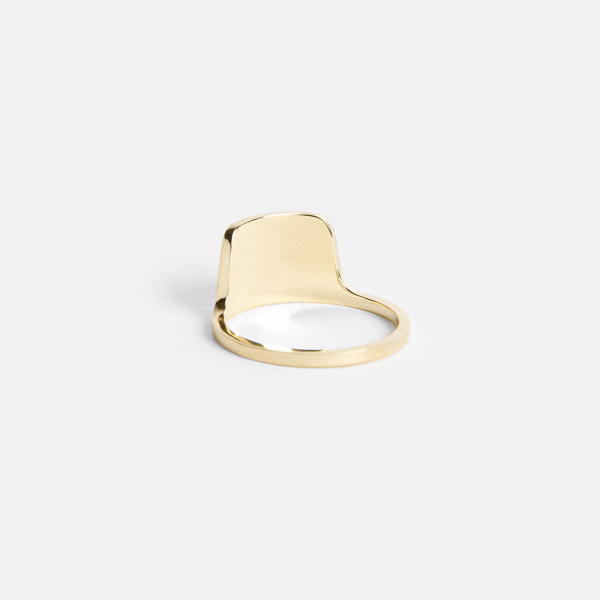 Tyla Handmade Ring in 14k Gold by SHW Fine Jewelry in New York City