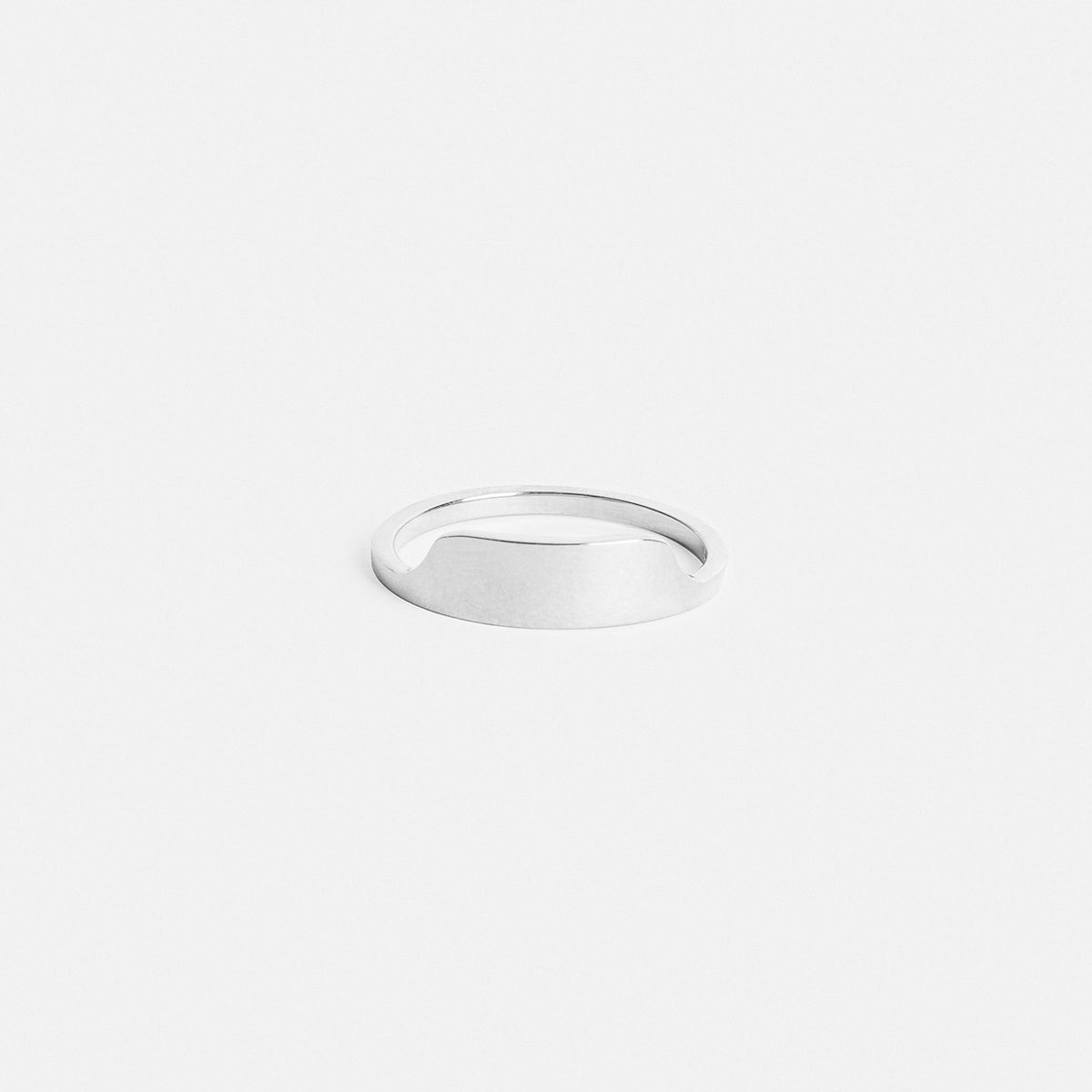Tylo Stacking Ring in Sterling Silver By SHW Fine Jewelry NYC