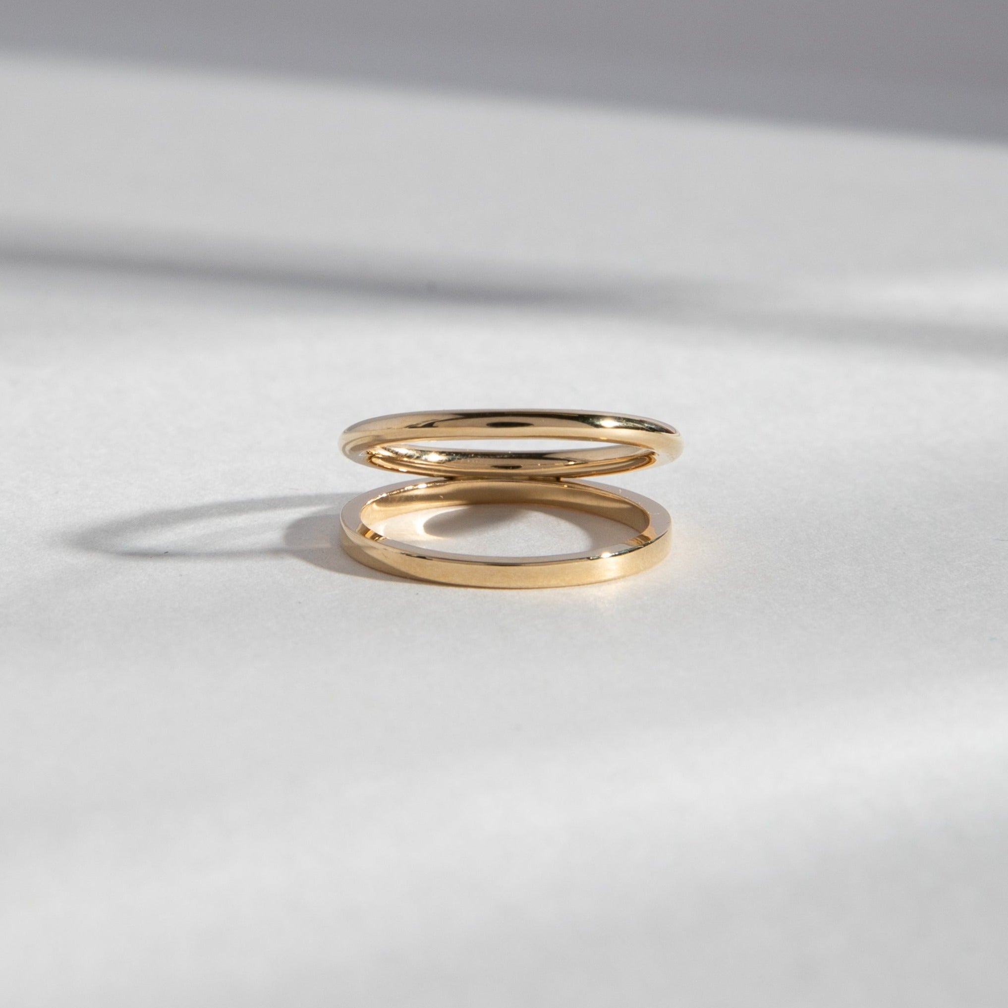 Codu Alternative Ring in 14k Gold By SHW Fine Jewelry NYC