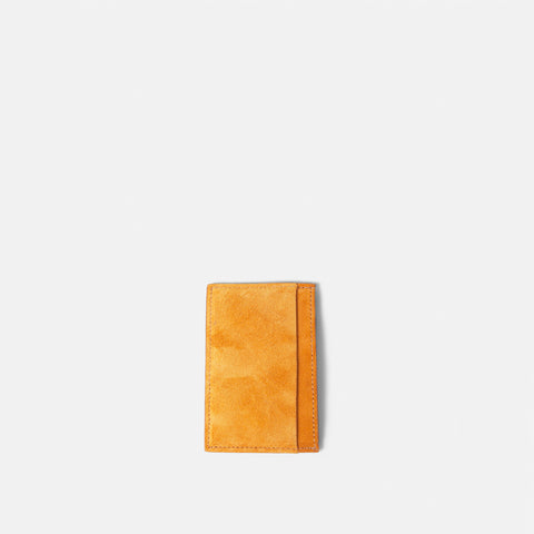 Yellow Business Card Case