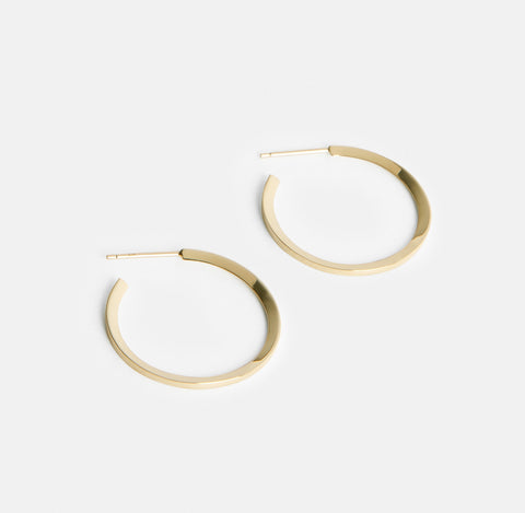 14k Gold Hoop Earrings