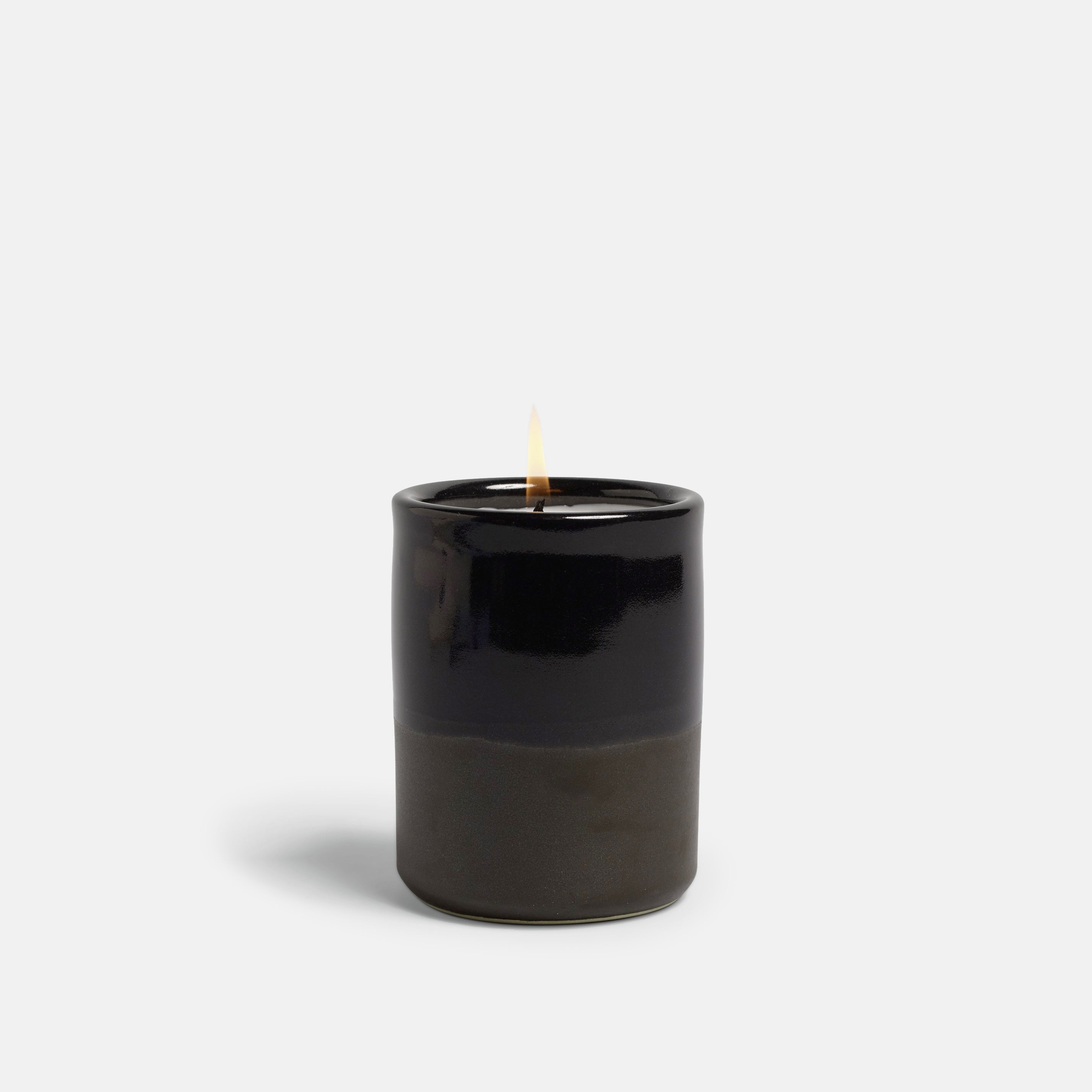 Monhegan Ceramic Candle