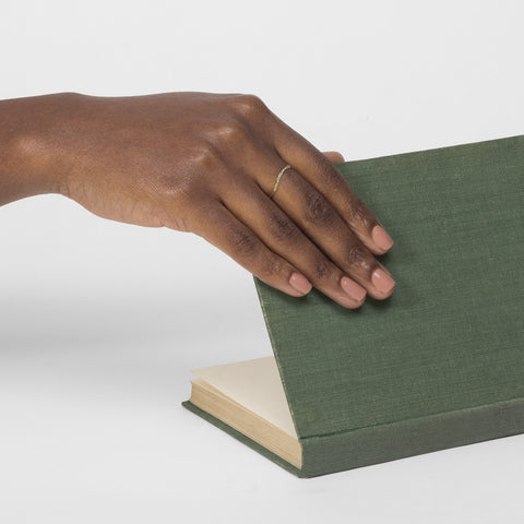 Arba Stackable Ring in 14k Gold set with White Diamonds By SHW Fine Jewelry New York City