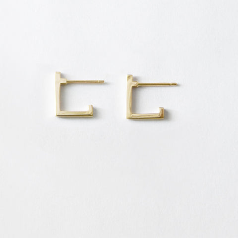 Carre Earrings