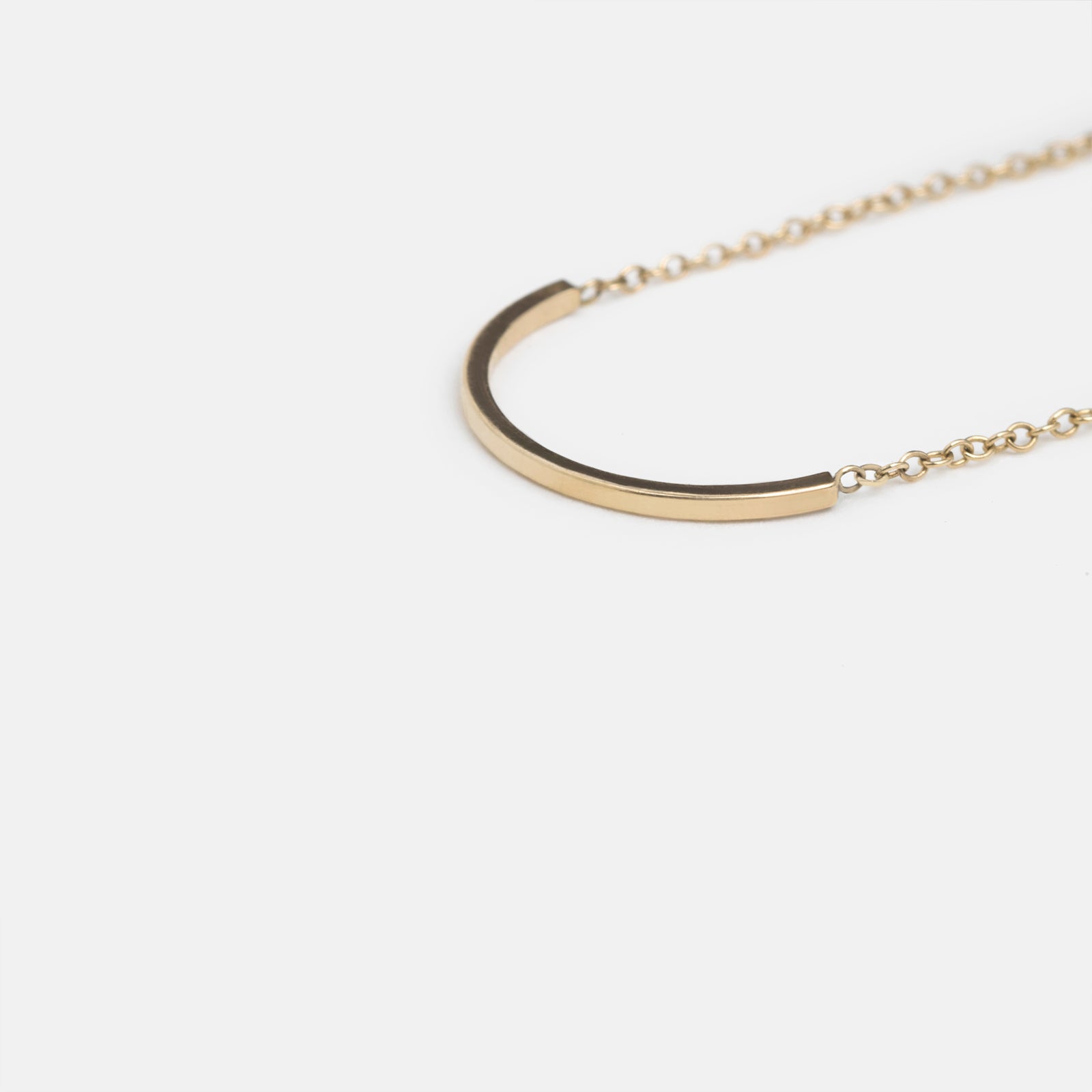 Uva Handmade Necklace in 14k Gold By SHW Fine Jewelry NYC